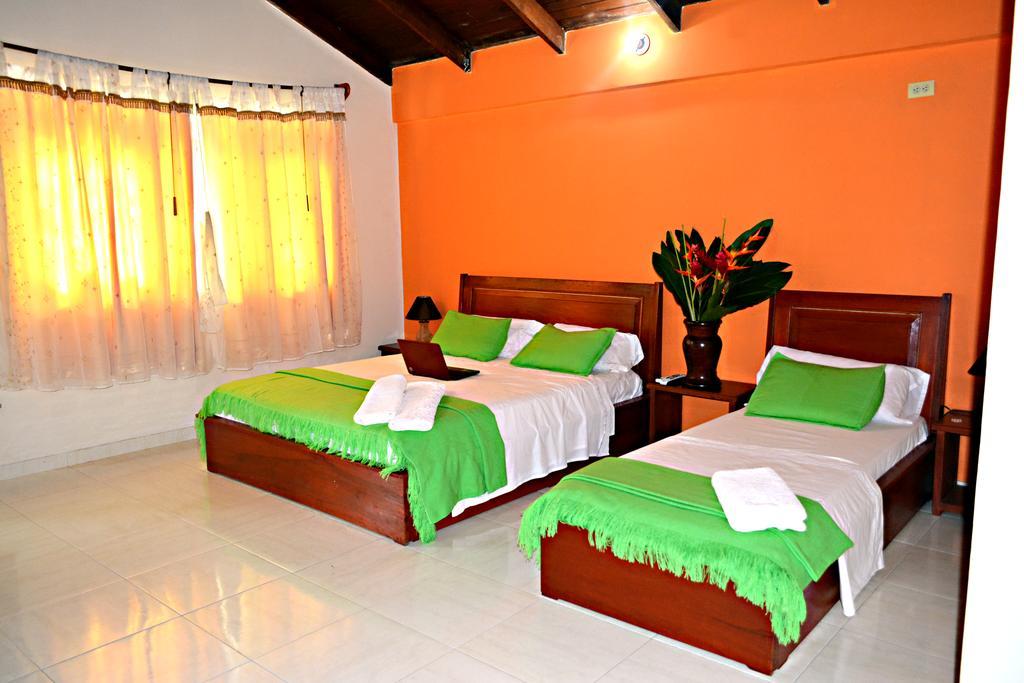 Cabanas Yakuruna Leticia Quarto foto